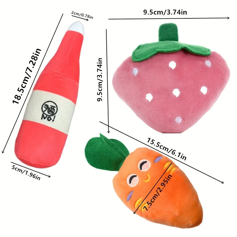 10-Piece Pet Teething Toy Set - Chew, Play & Train