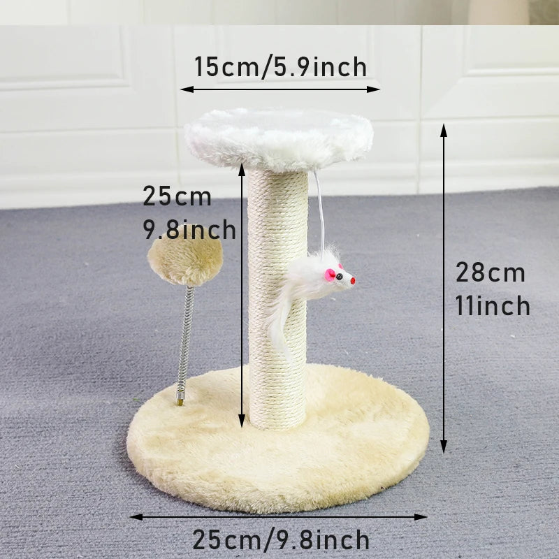 Cat Tree Tower & Scratching Post