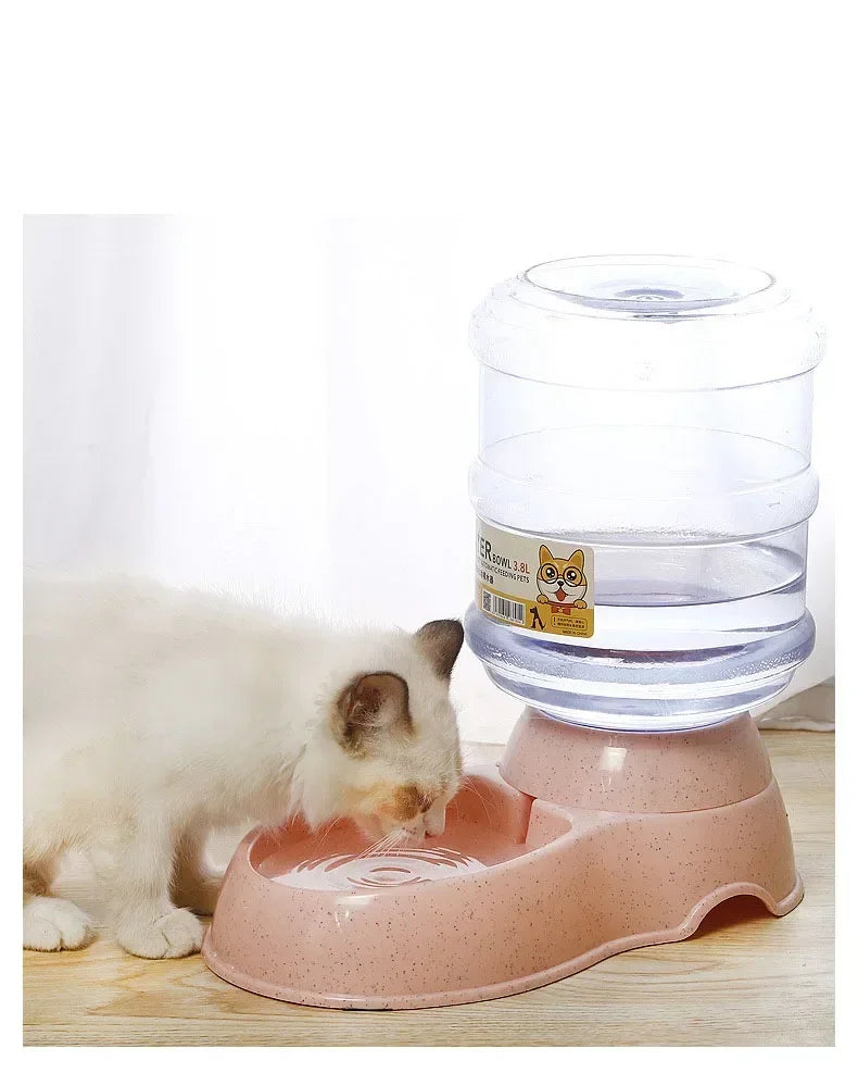 Automatic Pet Feeder & Water Dispenser - Bundle & Save - 10% Off When You Buy 2+
