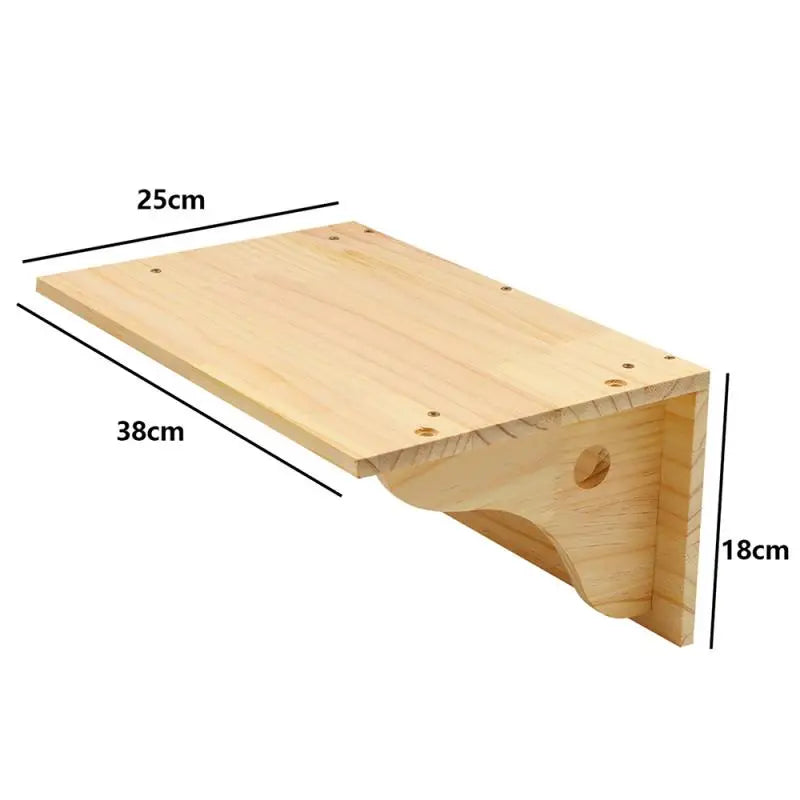 Wall-Mounted Cat Climbing Shelves & Tree