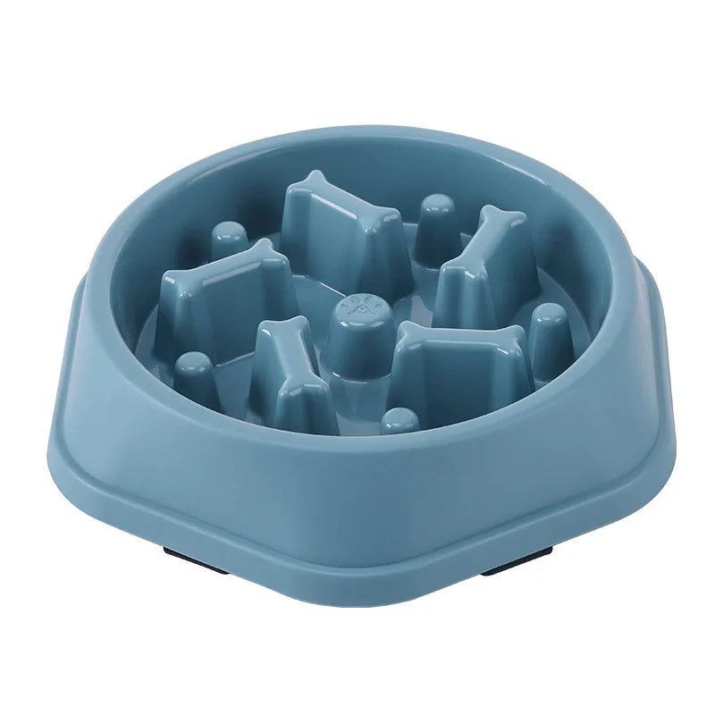 Slow Feeder Pet Bowl – Anti-Choke & Non-Slip Design