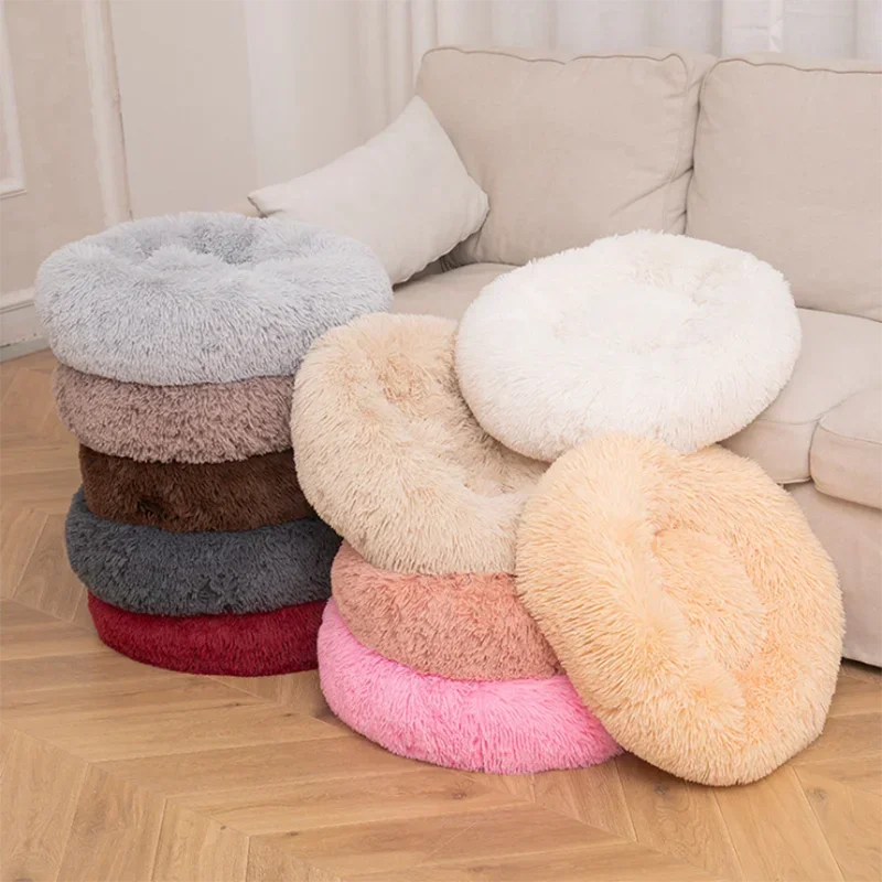 Classic Calming Donut Bed