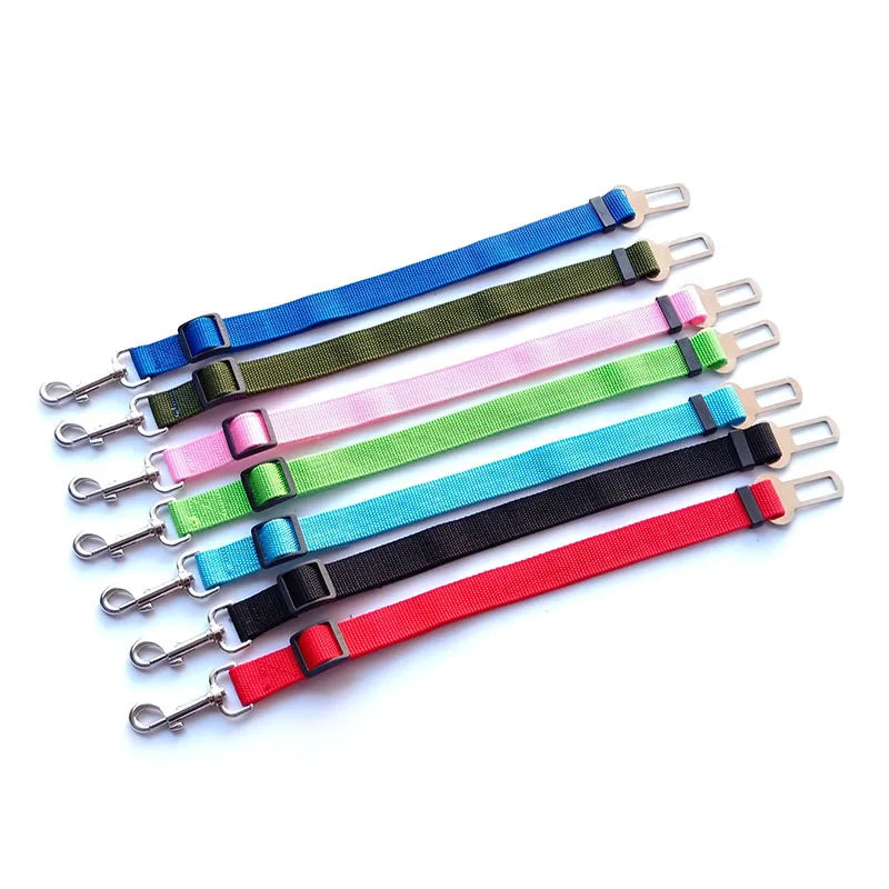 Adjustable Dog Car Seat Belt Harness Clip ππΎ