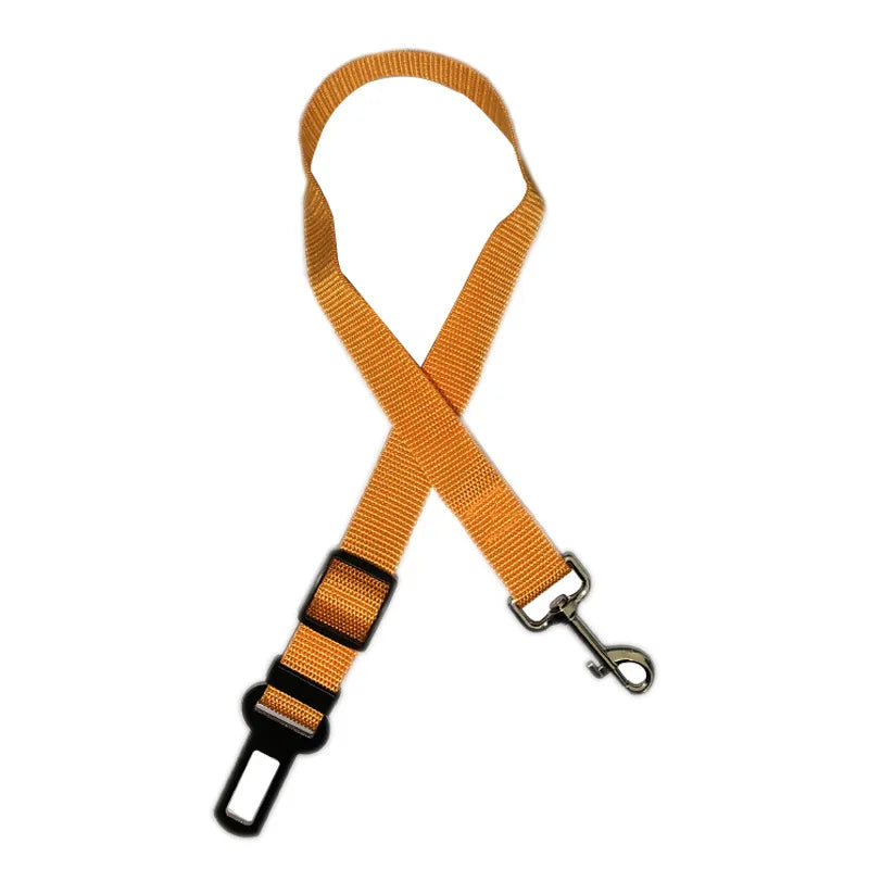 Adjustable Dog Car Seat Belt Harness Clip ππΎ