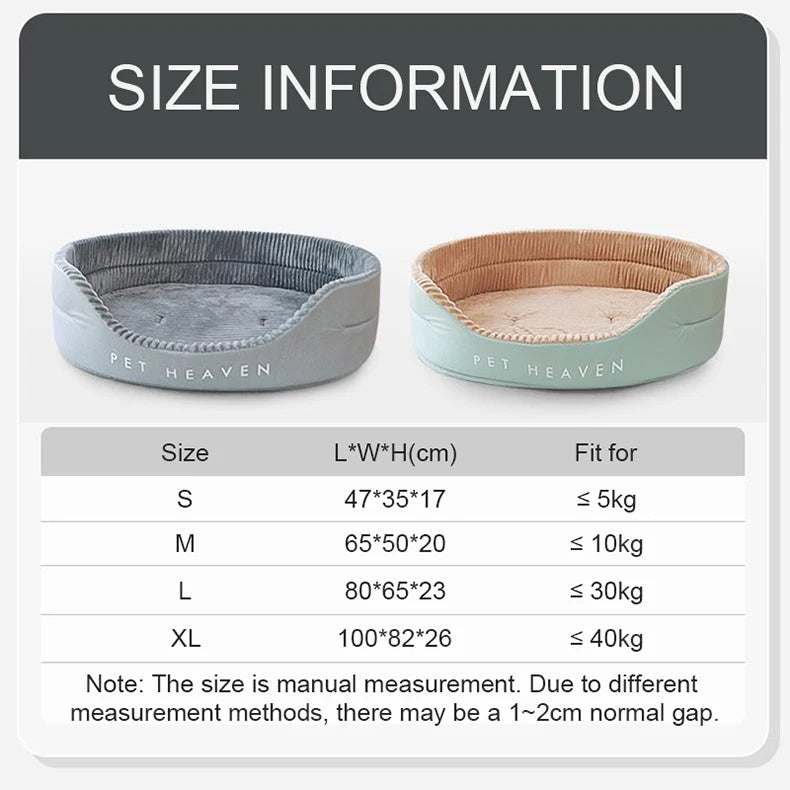 Padded Cushion Pet Bed