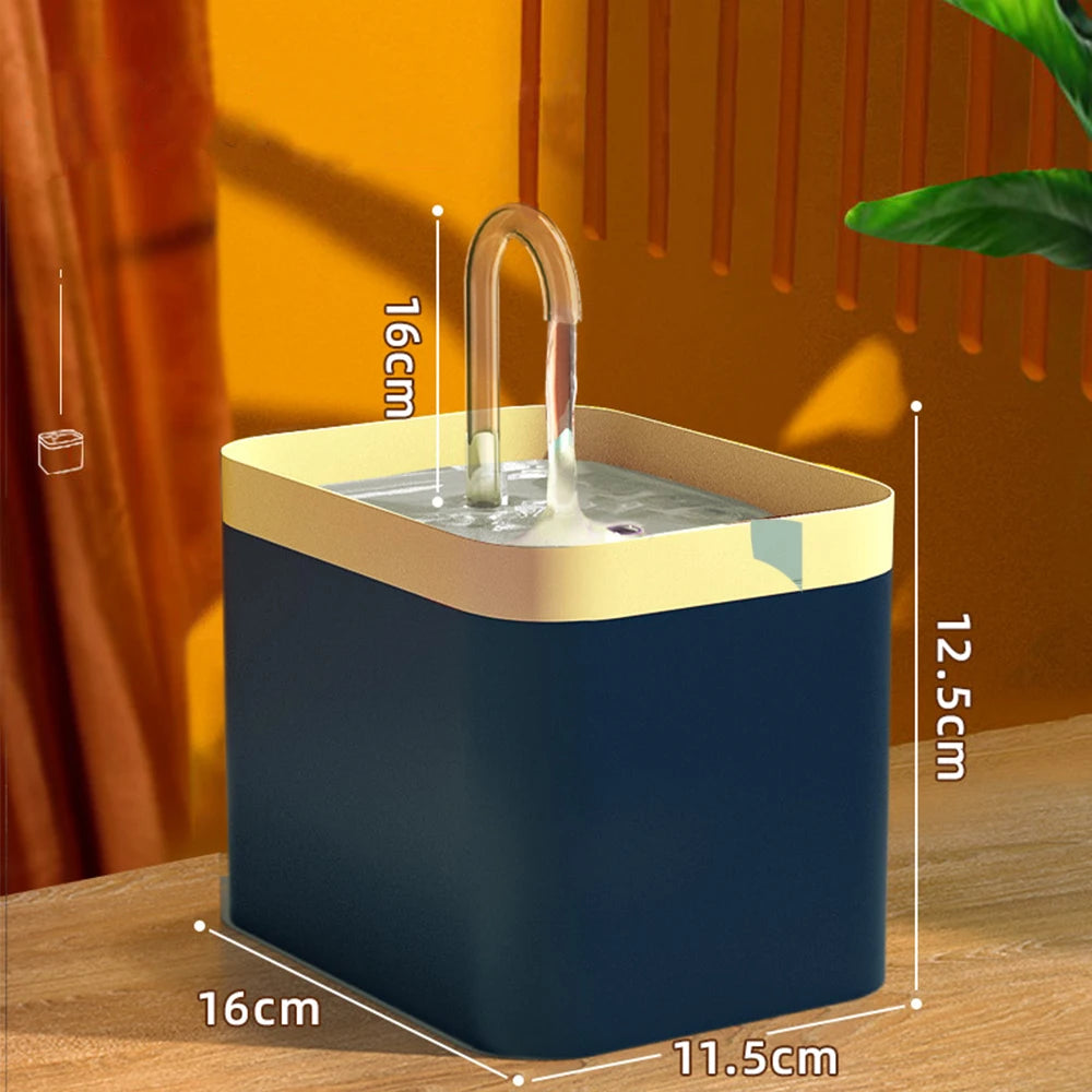 1.5L Pet Water Fountain