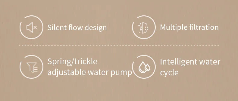 3L Automatic Pet Water Fountain β Fresh, Flowing Water for Happy Pets
