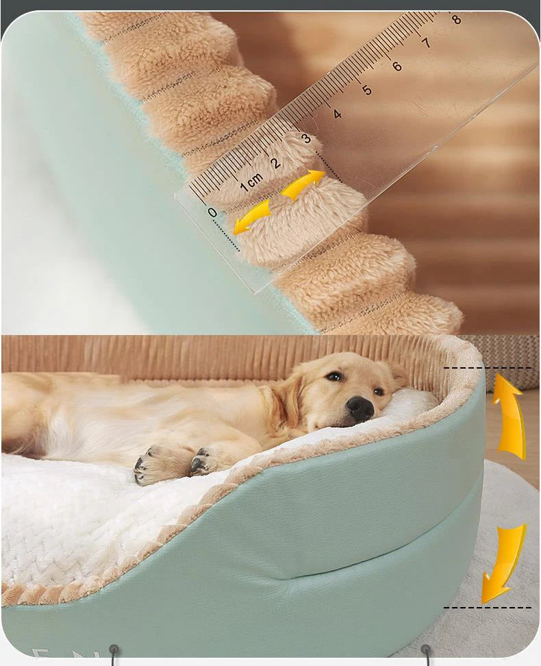 Padded Cushion Pet Bed
