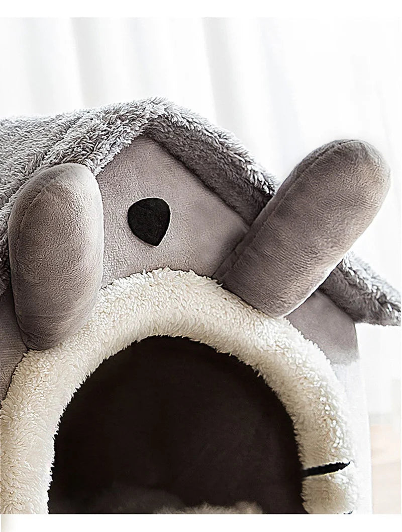 Foldable Dog House Bed