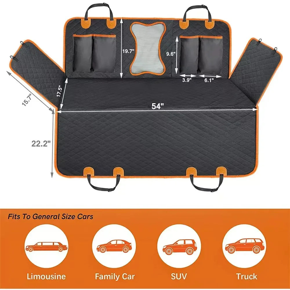 Trunk Pet Cushion Car Seat Cover