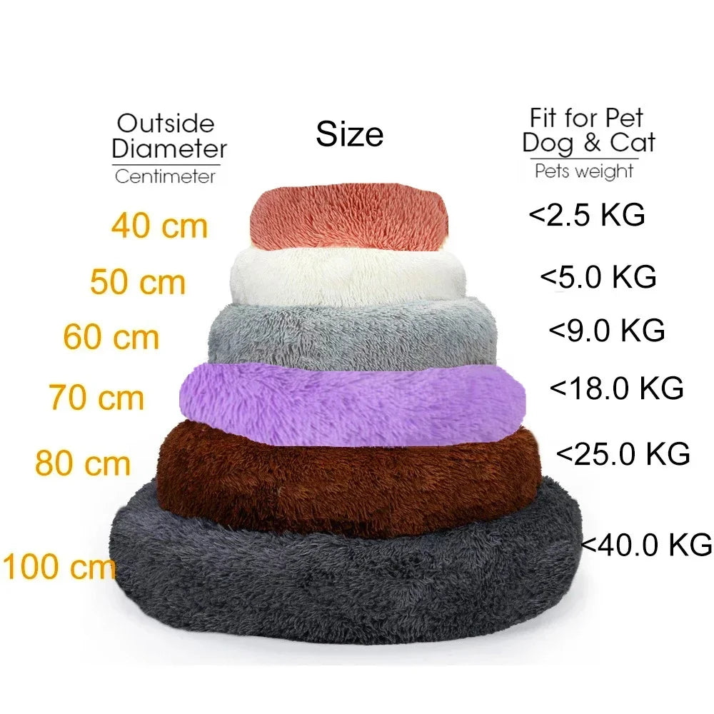 Classic Calming Donut Bed