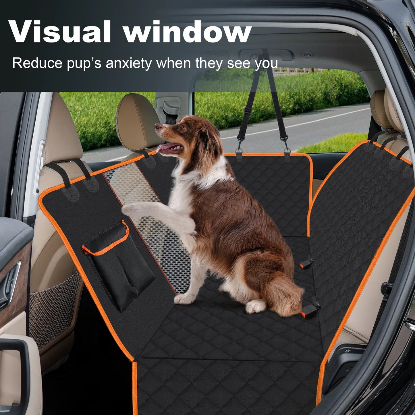 Trunk Pet Cushion Car Seat Cover