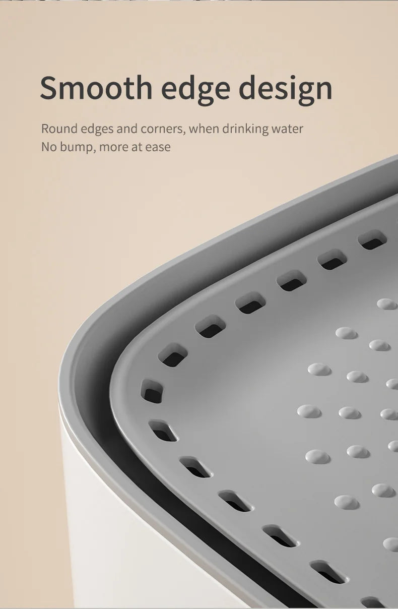 3L Automatic Pet Water Fountain β Fresh, Flowing Water for Happy Pets