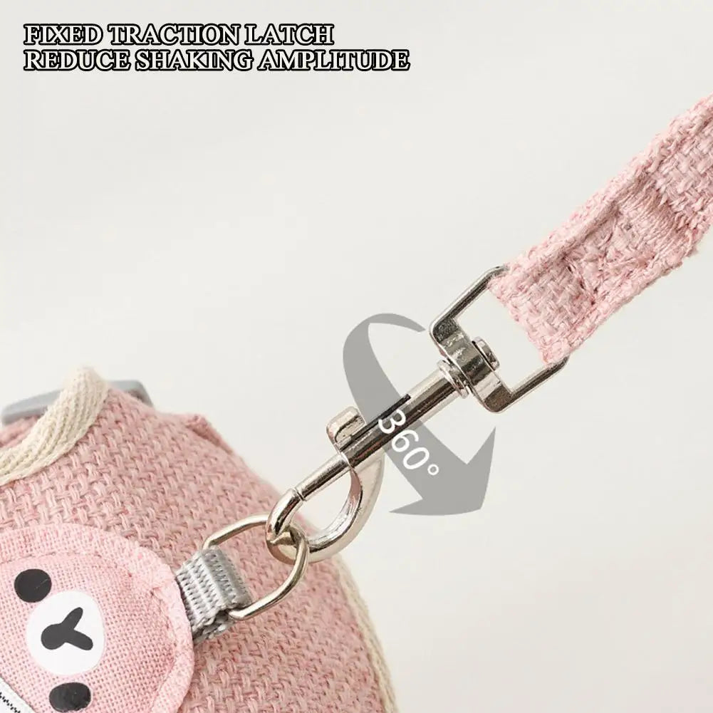 Undershirt Style Pet Leash & Harness Set