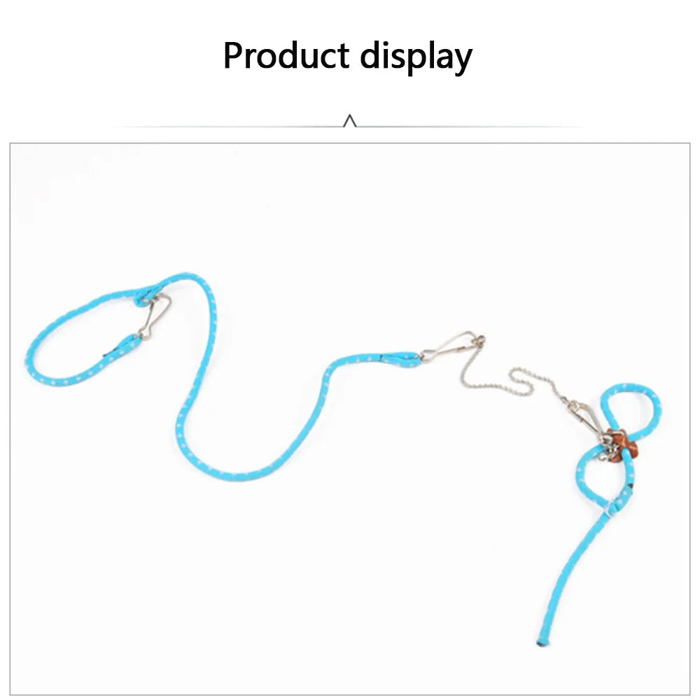 Small Animal Leash & Harness – Adjustable for Guinea Pigs, Hamsters & Ferrets