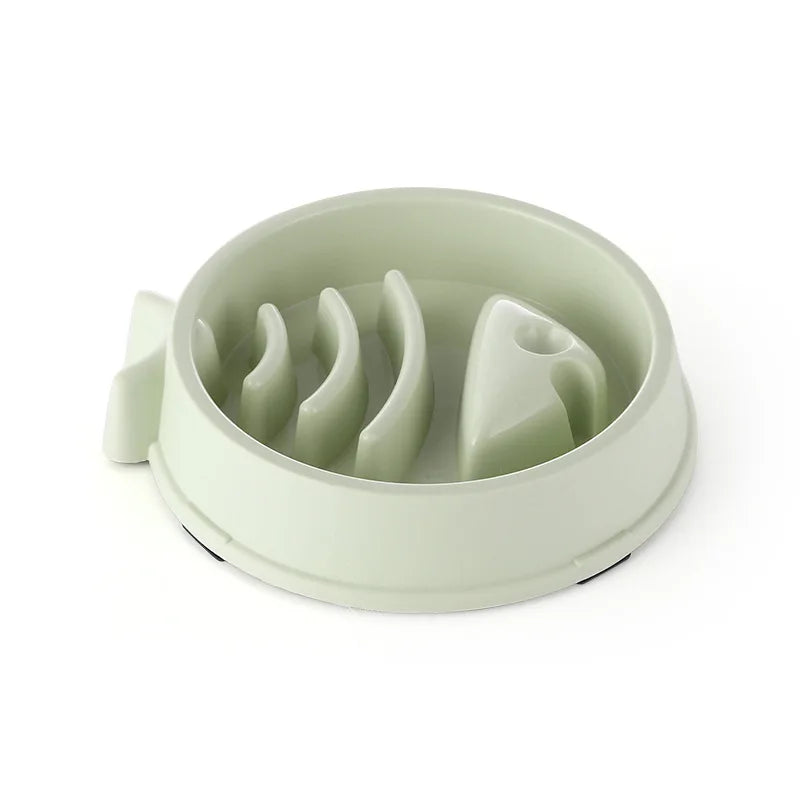 Slow Feeder Pet Bowl – Anti-Choke & Non-Slip Design