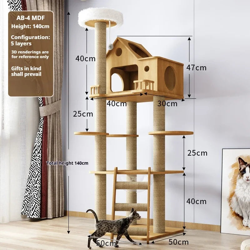 Cat Climbing Frame & Tree Tower