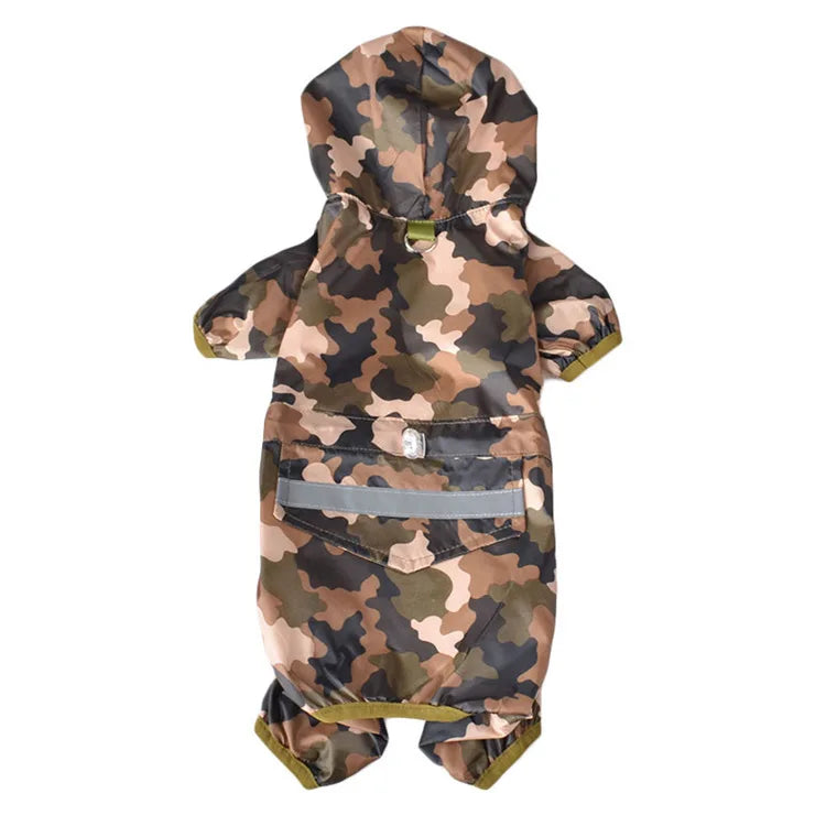Pet Dog Raincoat – Outdoor Waterproof Jacket