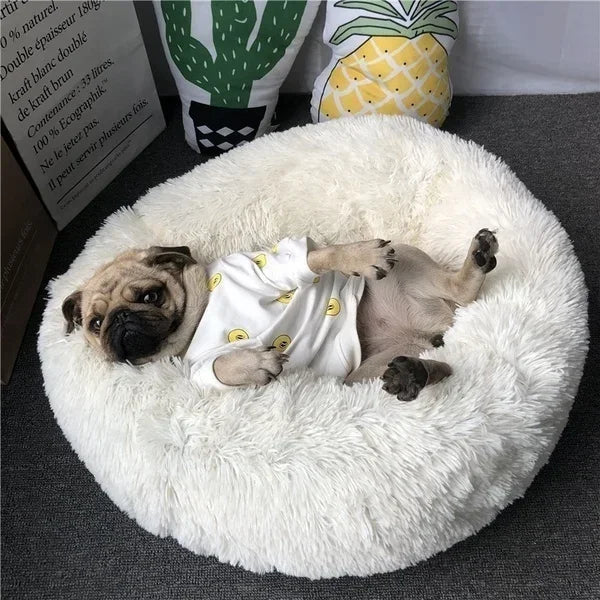Classic Calming Donut Bed