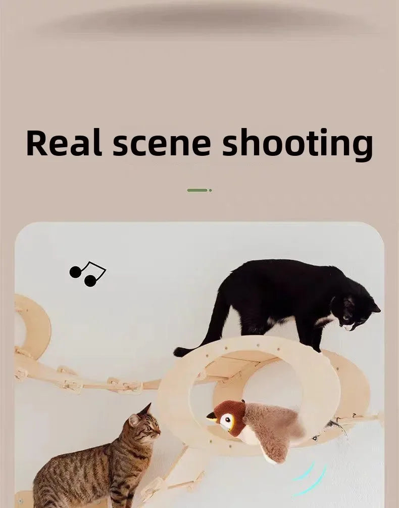 Hot Cat Interactive Electric Pat Bird Toy