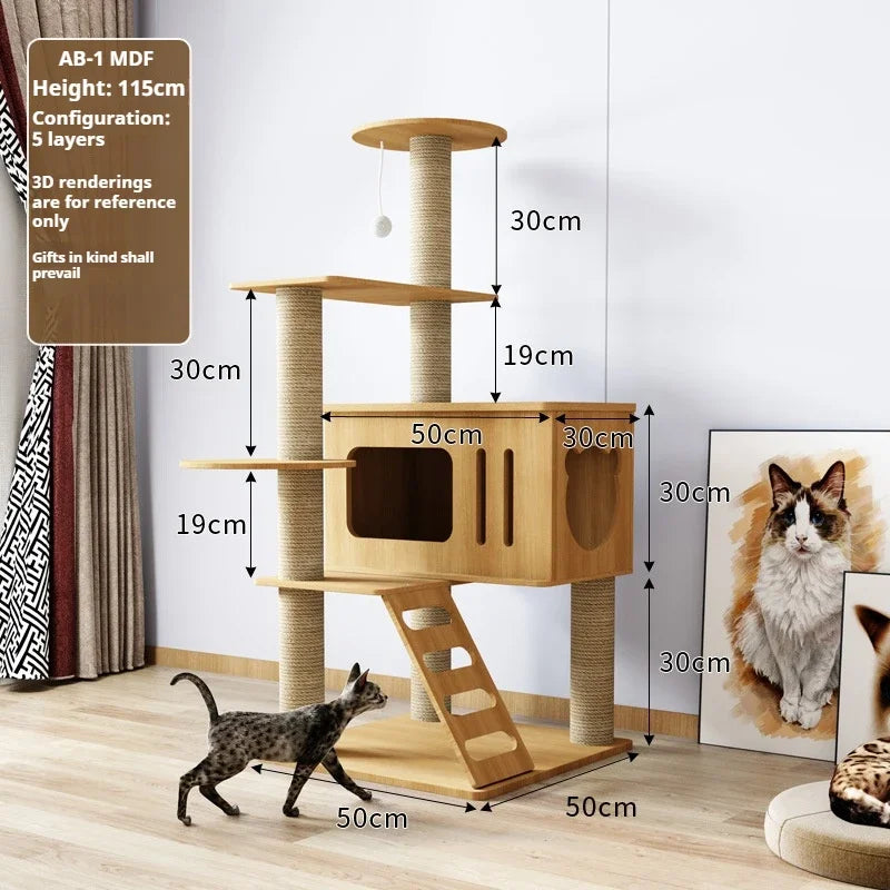 Cat Climbing Frame & Tree Tower