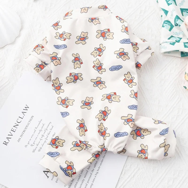 Pet Dog Clothes – Soft Pajamas / Daily Wear