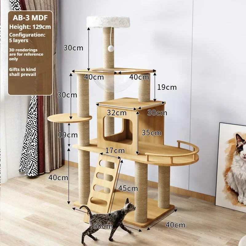 Cat Climbing Frame & Tree Tower