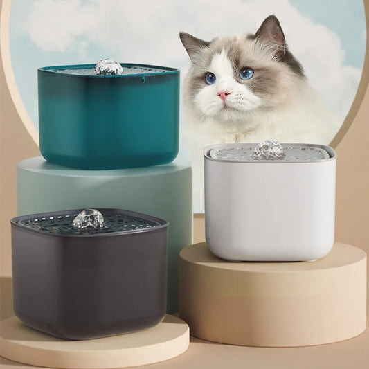 3L Automatic Pet Water Fountain – Fresh, Flowing Water for Happy Pets