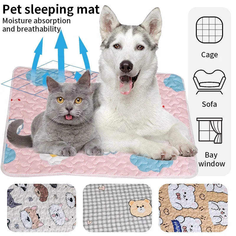 Non-Slip Pet Sleeping Mat