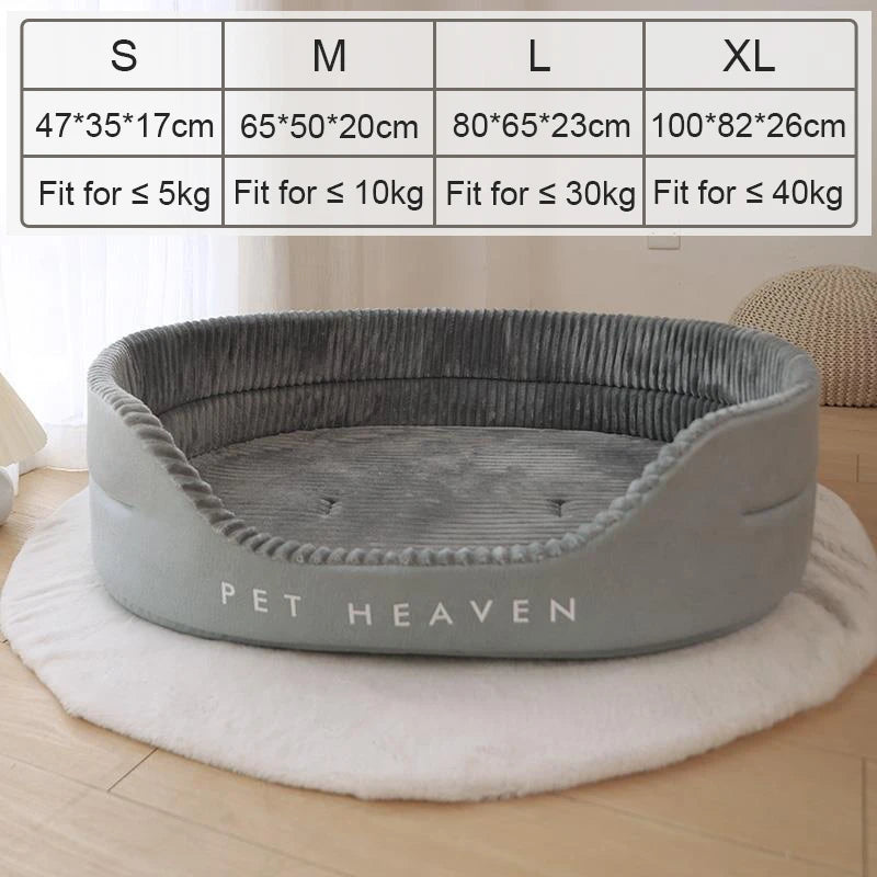 Padded Cushion Pet Bed