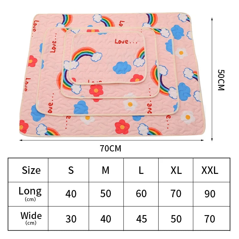 Non-Slip Pet Sleeping Mat