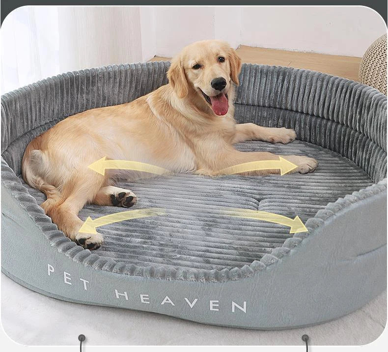 Padded Cushion Pet Bed