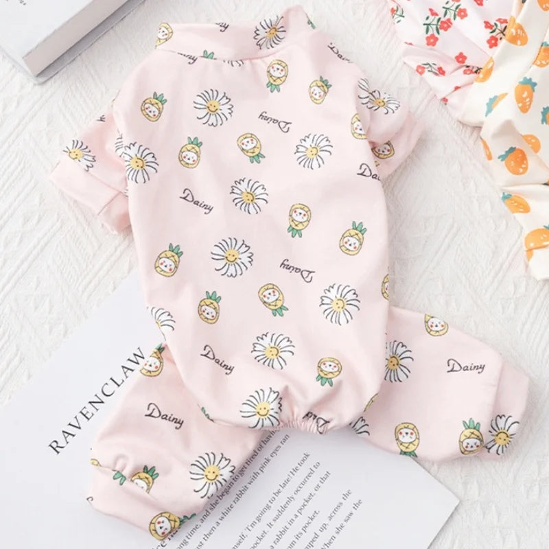 Pet Dog Clothes – Soft Pajamas / Daily Wear