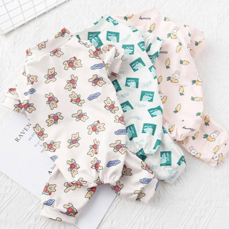 Pet Dog Clothes – Soft Pajamas / Daily Wear
