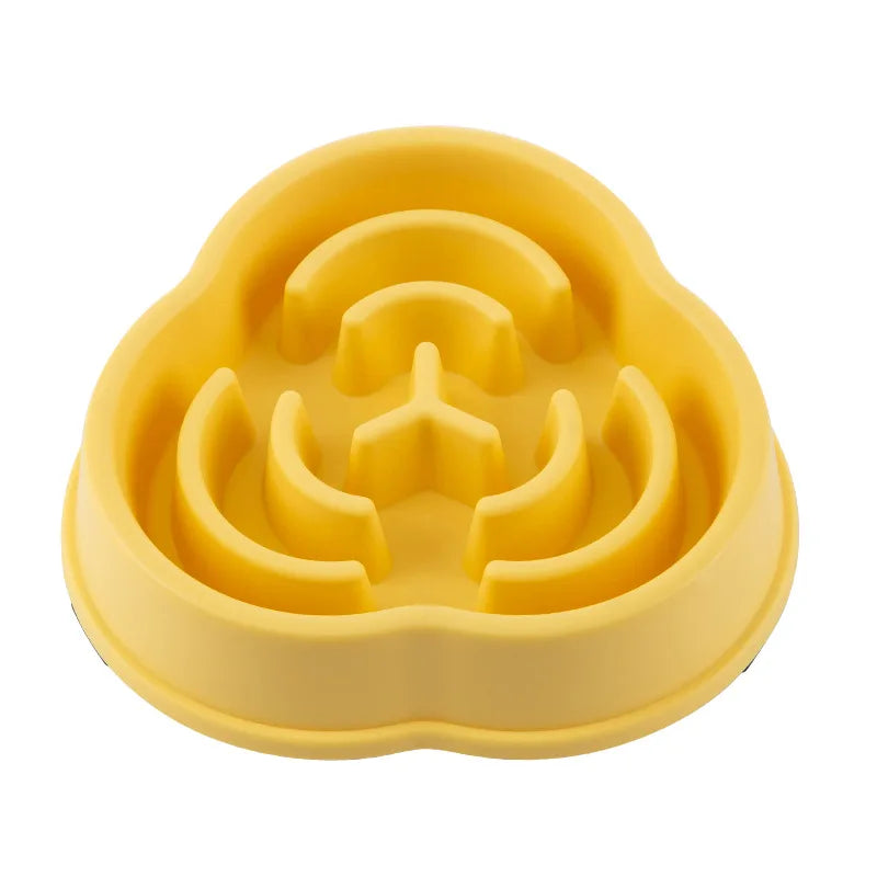 Slow Feeder Pet Bowl – Anti-Choke & Non-Slip Design