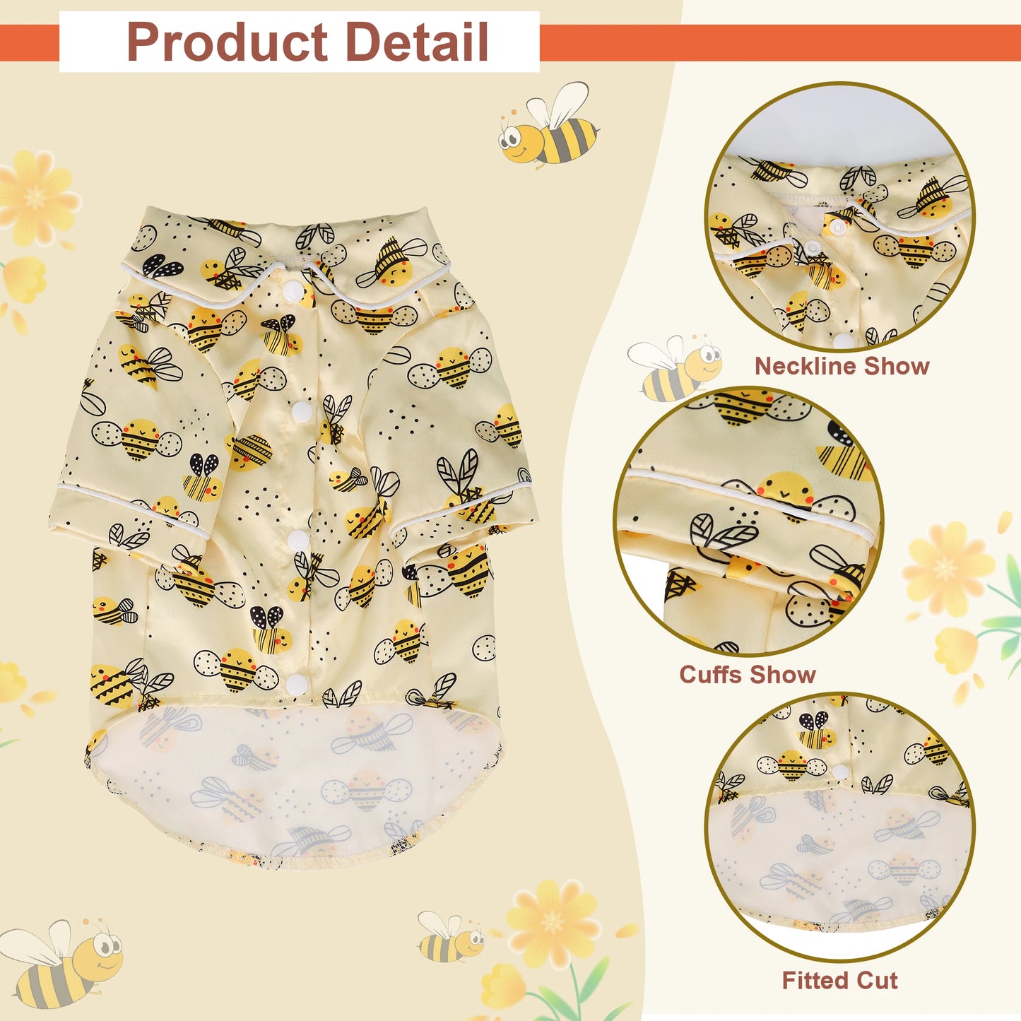 Pet Dog T-Shirt – Casual Clothes for Small Dogs