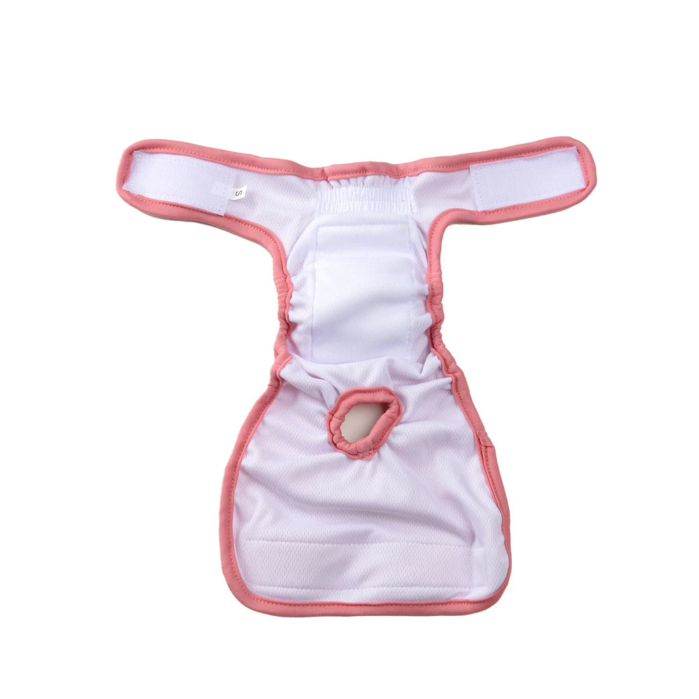 Reusable Pet Training Pants – Washable & Adjustable Pet Nappies - Bundle & Save - 15% Off When You Buy 3+