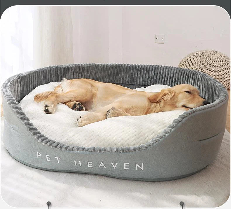 Padded Cushion Pet Bed