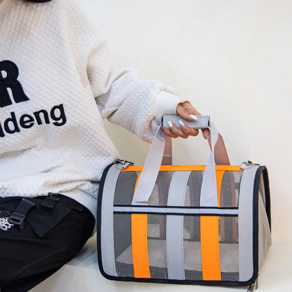 ✈️ Pet Travel Bag – Airline Approved Carrier