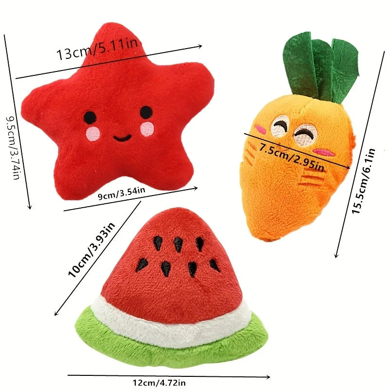 10-Piece Pet Teething Toy Set - Chew, Play & Train