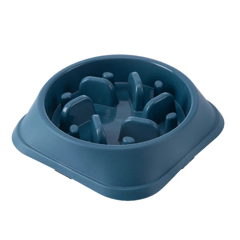 Slow Feeder Pet Bowl – Anti-Choke & Non-Slip Design