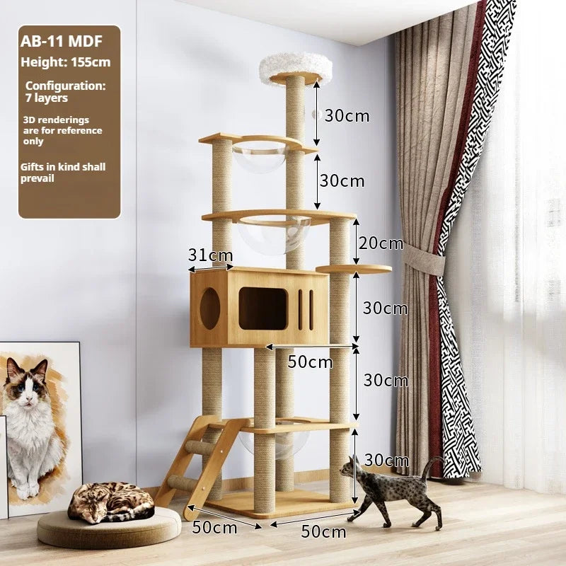 Cat Climbing Frame & Tree Tower