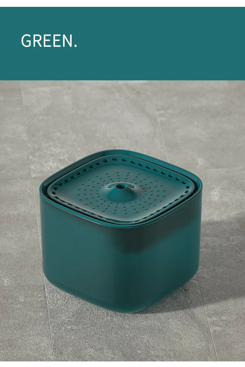 3L Automatic Pet Water Fountain β Fresh, Flowing Water for Happy Pets