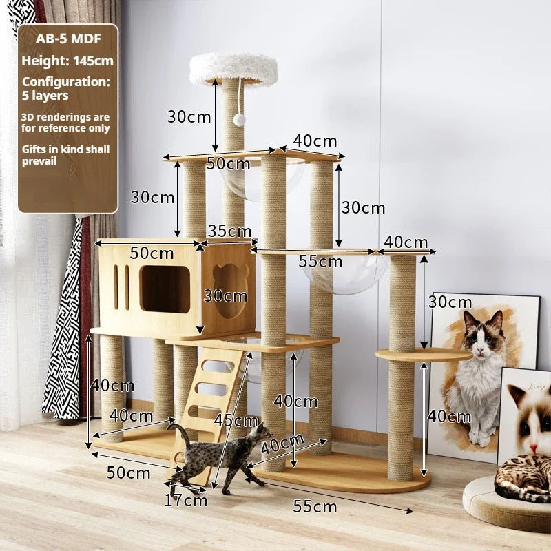 Cat Climbing Frame & Tree Tower