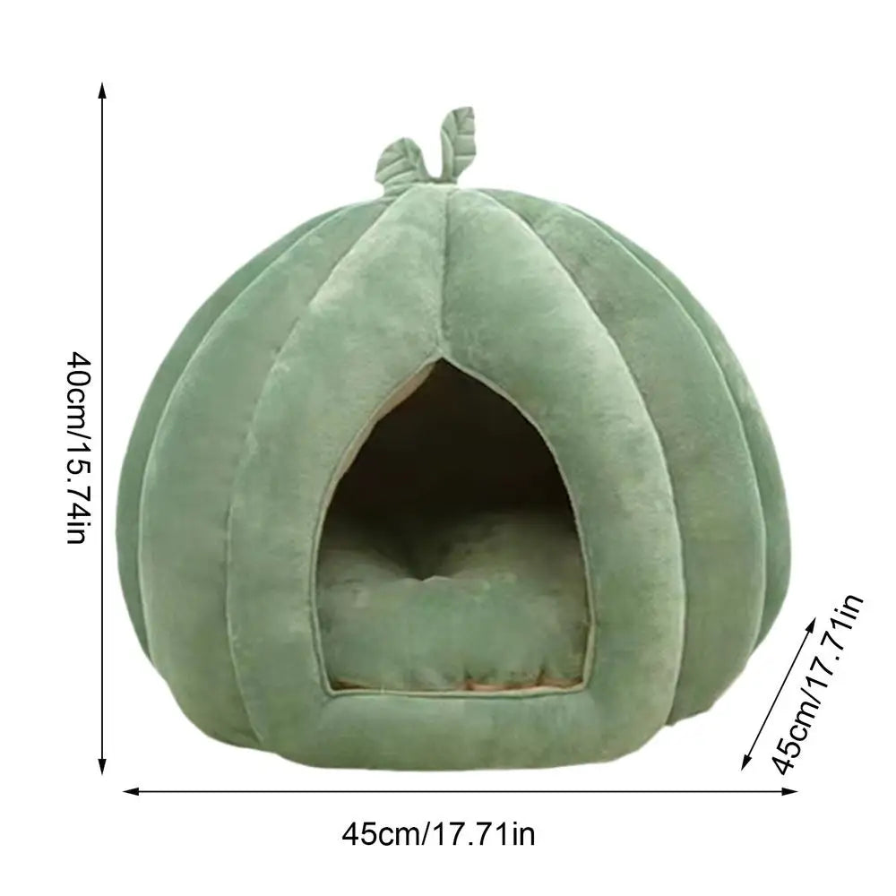 Pumpkin Cozy House – Enclosed Hideaway
