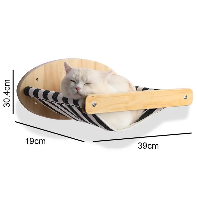 Wall-Mounted Cat Climbing Shelves & Tree