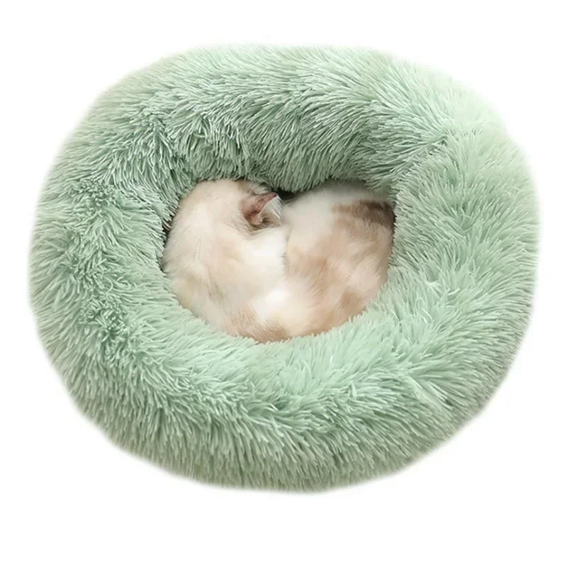Classic Calming Donut Bed