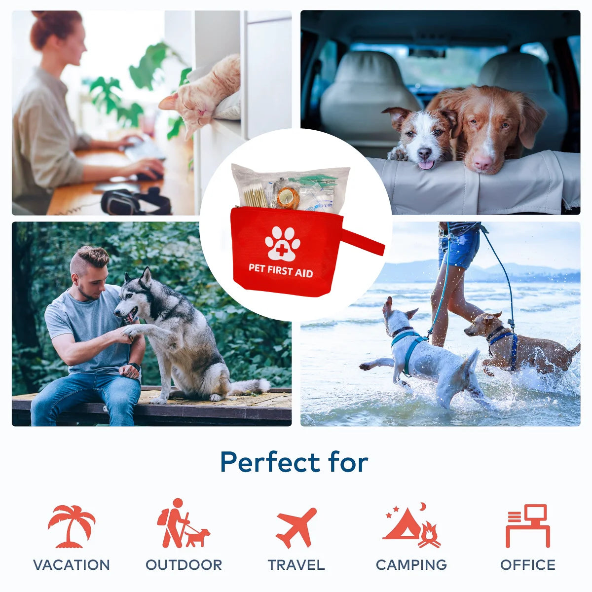 Pet Emergency First Aid Kit