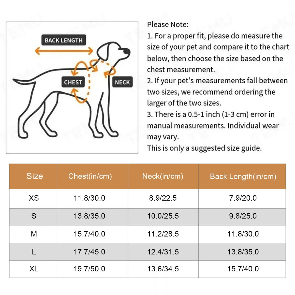 Pet Dog T-Shirt – Casual Clothes for Small Dogs