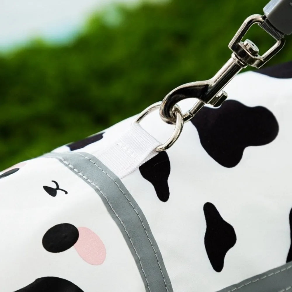 Cartoon Dog Raincoat – Waterproof & Reflective